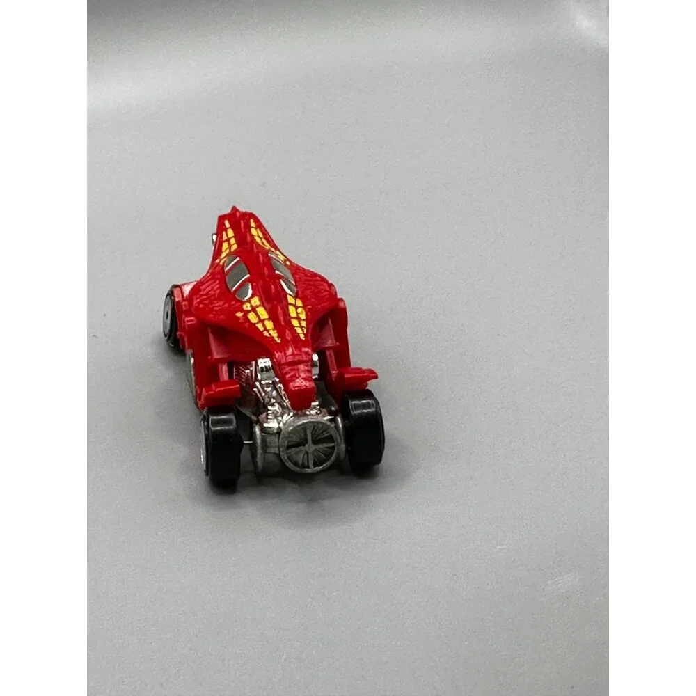 1985 Hot Wheels red dragon‎ dinosaur vintage diecast 1:64